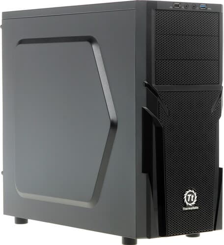 Thermaltake Корпус Thermaltake Versa H21 [CA-1B2-00M1NN-00] черный