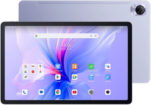 Blackview 11.5" Планшет Blackview MEGA 1 LTE 256 ГБ фиолетовый + стилус + чехол