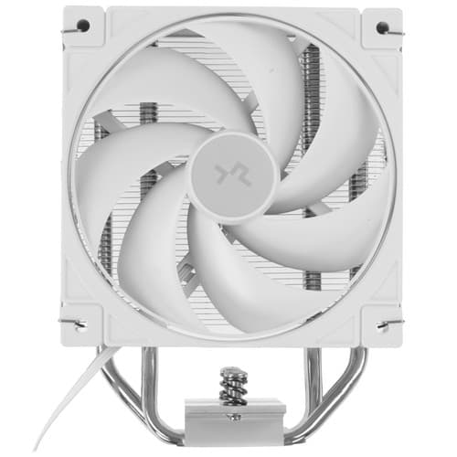 DEEPCOOL Кулер для процессора DEEPCOOL AG400 G2 [R-AG400-WHNPMG2-G] белый, фото 3