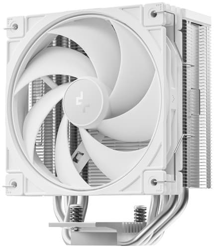 DEEPCOOL Кулер для процессора DEEPCOOL AG400 G2 [R-AG400-WHNPMG2-G] белый, фото 13