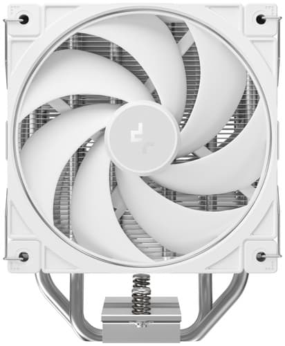 DEEPCOOL Кулер для процессора DEEPCOOL AG400 G2 [R-AG400-WHNPMG2-G] белый, фото 14