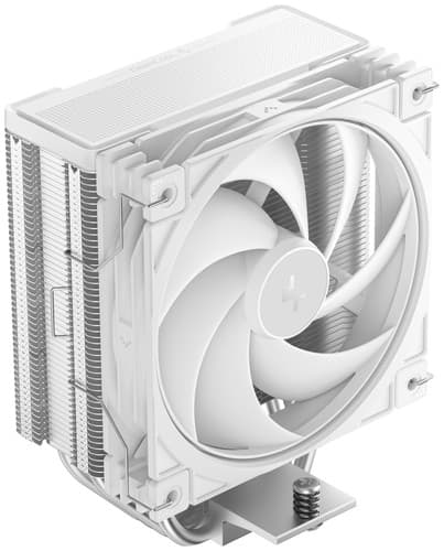 DEEPCOOL Кулер для процессора DEEPCOOL AG400 G2 [R-AG400-WHNPMG2-G] белый, фото 12