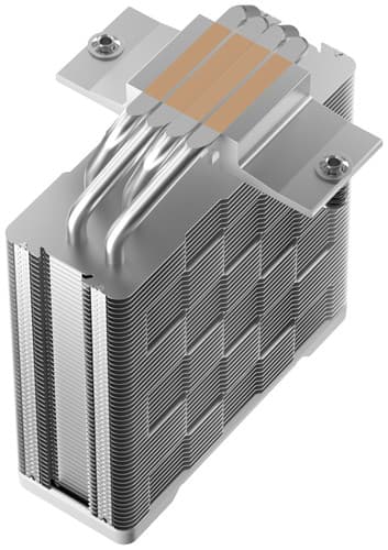 DEEPCOOL Кулер для процессора DEEPCOOL AG400 G2 [R-AG400-WHNPMG2-G] белый, фото 16