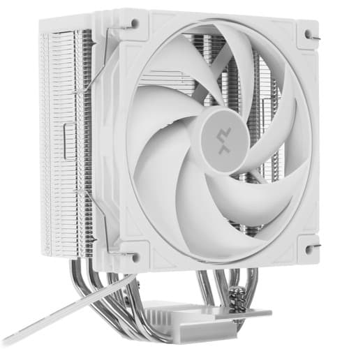DEEPCOOL Кулер для процессора DEEPCOOL AG400 G2 [R-AG400-WHNPMG2-G] белый, фото 2