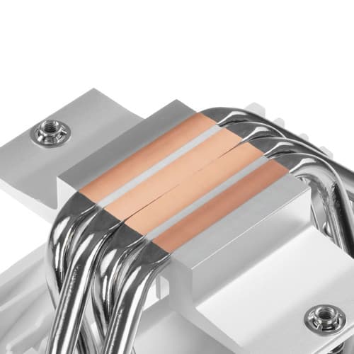 DEEPCOOL Кулер для процессора DEEPCOOL AG400 G2 [R-AG400-WHNPMG2-G] белый, фото 7