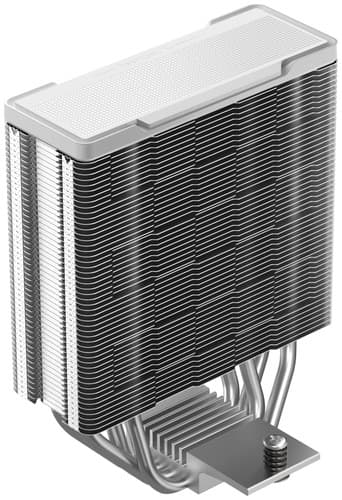 DEEPCOOL Кулер для процессора DEEPCOOL AG400 G2 [R-AG400-WHNPMG2-G] белый, фото 17