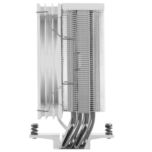 DEEPCOOL Кулер для процессора DEEPCOOL AG400 G2 [R-AG400-WHNPMG2-G] белый, фото 4
