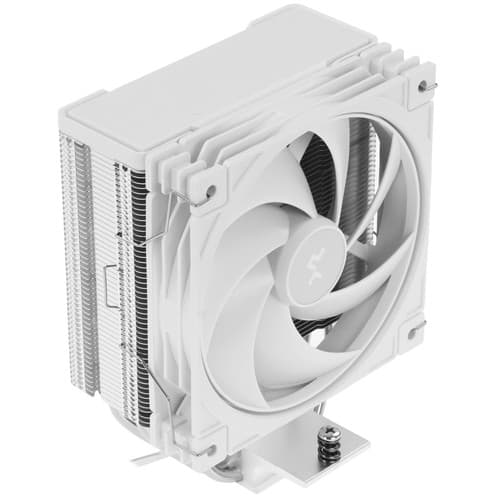DEEPCOOL Кулер для процессора DEEPCOOL AG400 G2 [R-AG400-WHNPMG2-G] белый
