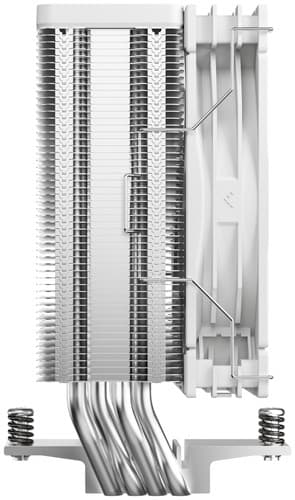 DEEPCOOL Кулер для процессора DEEPCOOL AG400 G2 [R-AG400-WHNPMG2-G] белый, фото 15