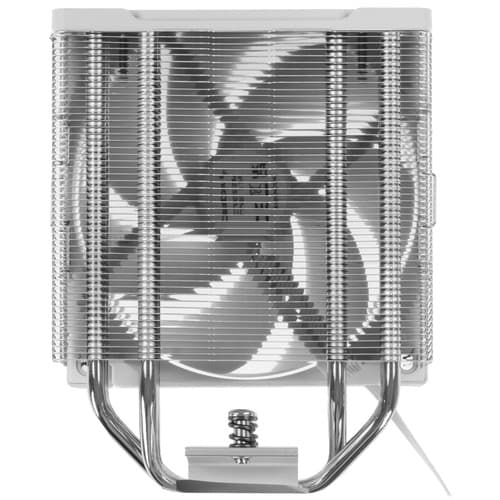 DEEPCOOL Кулер для процессора DEEPCOOL AG400 G2 [R-AG400-WHNPMG2-G] белый, фото 5