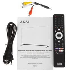 AKAI 55" (139 см) Телевизор Akai TA55BQ900 черный, фото 11