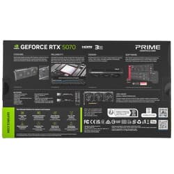 ASUS Видеокарта ASUS GeForce RTX 5070 PRIME OC Edition [PRIME-RTX5070-O12G], фото 10