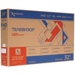Триколор 32" (81 см) Телевизор Триколор P32FH504 черный, фото 12