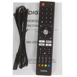 Digma 55" (140 см) Телевизор Digma DM-LED55UQB31 черный, фото 11