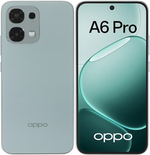 OPPO 6.57" Смартфон OPPO A6 Pro 256 ГБ серый