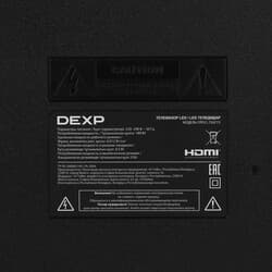 DEXP 75" (190 см) Телевизор DEXP 75UCY3 черный, фото 6