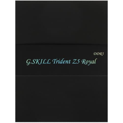 G.Skill Оперативная память G.Skill Trident Z5 Royal [F5-6400J3239G32GX2-TR5S] 64 ГБ, фото 6