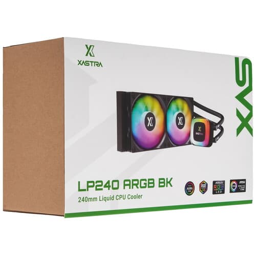 Система охлаждения XASTRA LP240 ARGB черная thumb 10