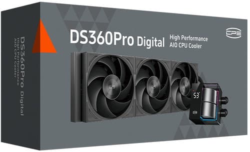 Система охлаждения PcCooler DS360 Pro Digital черная thumb 7