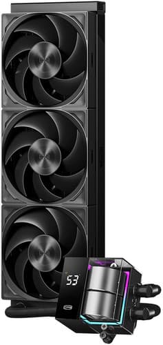 Система охлаждения PcCooler DS360 Pro Digital черная thumb 2