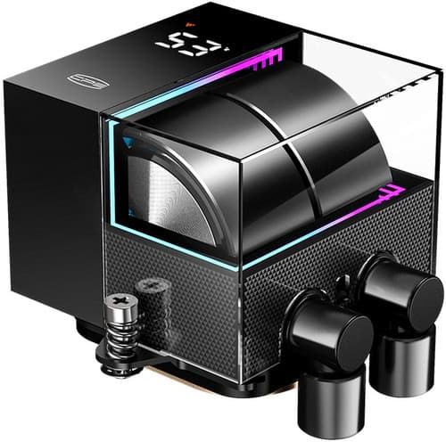 Система охлаждения PcCooler DS360 Pro Digital черная thumb 6