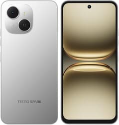 Tecno 6.67" Смартфон Tecno SPARK 40C 128 ГБ серый