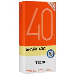 Tecno 6.67" Смартфон Tecno SPARK 40C 128 ГБ серый, фото 12