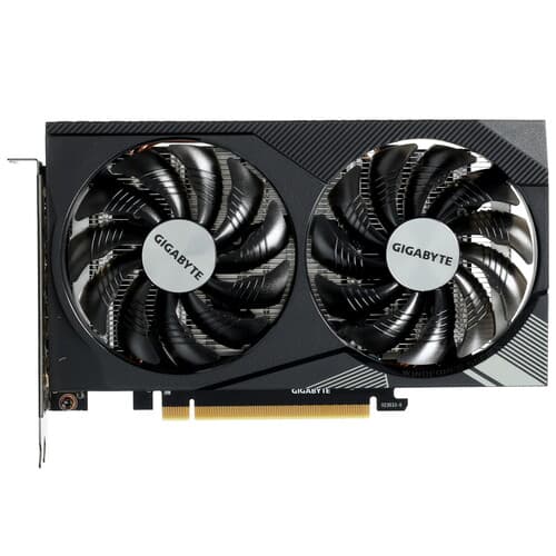 GIGABYTE Видеокарта GIGABYTE GeForce RTX 3050 WINDFORCE OC V2 [GV-N3050WF2OCV2-8GD]