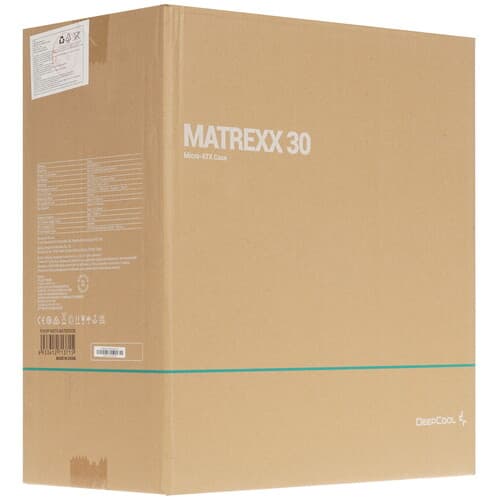 Корпус DEEPCOOL MATREXX 30 [DP-MATX-MATREXX30] черный thumb 14