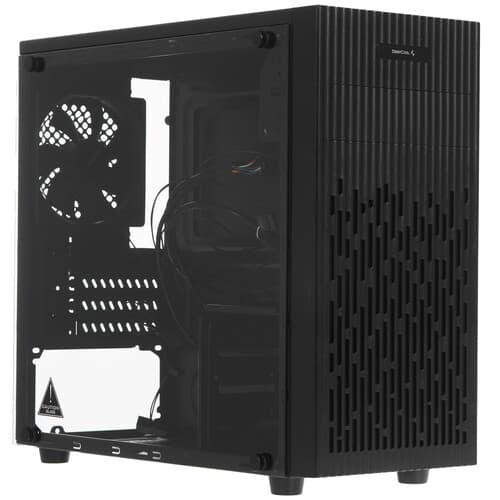 Корпус DEEPCOOL MATREXX 30 [DP-MATX-MATREXX30] черный thumb 1