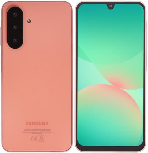 Samsung 6.7" Смартфон Samsung Galaxy A26 128 ГБ розовый