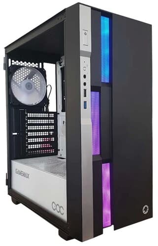 Корпус GameMax Brufen C3 BW [Brufen C3 BW] черный thumb 1