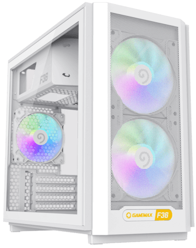 GameMax Корпус GameMax F36 WH [F36WH] белый