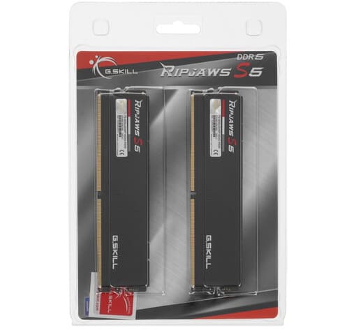 G.Skill Оперативная память G.Skill Ripjaws S5 [F5-6000J3040F16GX2-RS5K] 32 ГБ, фото 3