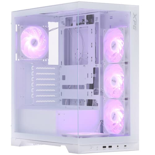 Корпус ADATA XPG INVADER X BTF [INVADERXBTFMT-WHCWW] белый thumb 1