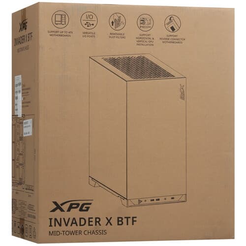 Корпус ADATA XPG INVADER X BTF [INVADERXBTFMT-WHCWW] белый thumb 17