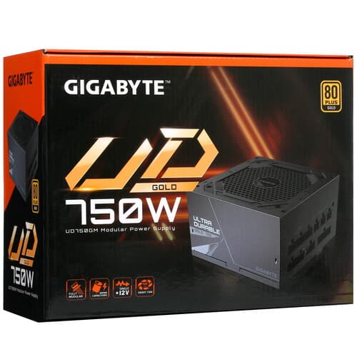 Блок питания GIGABYTE UD750GM [GP-UD750GM] черный thumb 8