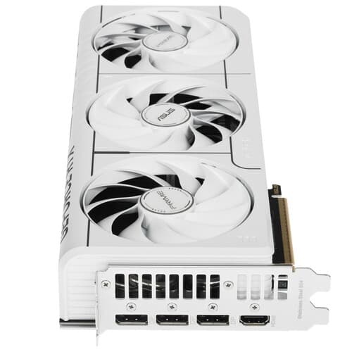 ASUS Видеокарта ASUS GeForce RTX 5070 PRIME WHITE OC Edition [PRIME-RTX5070-O12G-WHITE], фото 3
