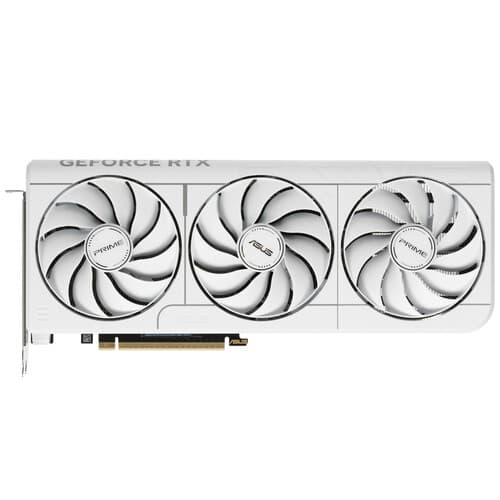 ASUS Видеокарта ASUS GeForce RTX 5070 PRIME WHITE OC Edition [PRIME-RTX5070-O12G-WHITE]