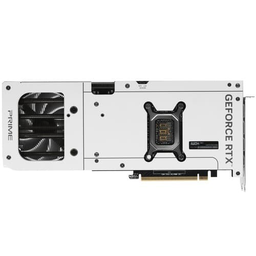 ASUS Видеокарта ASUS GeForce RTX 5070 PRIME WHITE OC Edition [PRIME-RTX5070-O12G-WHITE], фото 2