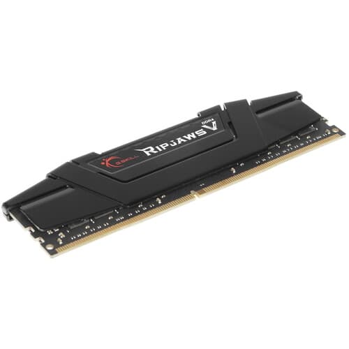 G.Skill Оперативная память G.Skill Ripjaws V [F4-3200C16S-16GVK] 16 ГБ, фото 4