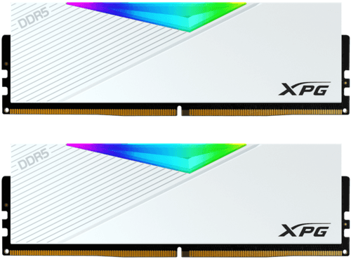 XPG (ADATA) Оперативная память ADATA XPG Lancer RGB [AX5U6000C3032G-DCLARWH] 64 ГБ