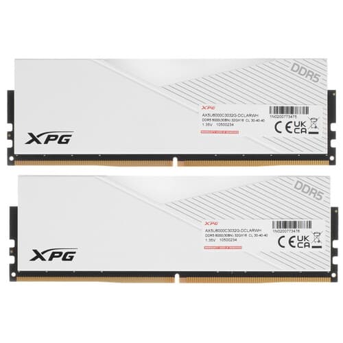 XPG (ADATA) Оперативная память ADATA XPG Lancer RGB [AX5U6000C3032G-DCLARWH] 64 ГБ, фото 3