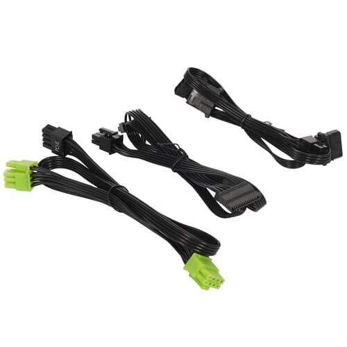 Блок питания GameMax VP-500 Modular RGB [VP-500-M-RGB] черный thumb 6