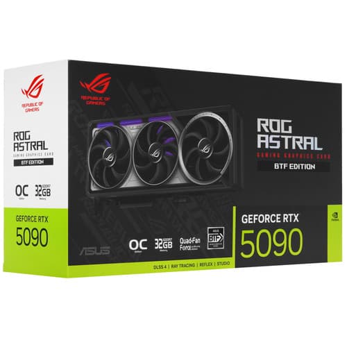 ASUS Видеокарта ASUS GeForce RTX 5090 ROG Astral BTF OC Edition [ROG-ASTRAL-RTX5090-O32G-BTF-GAMING], фото 11