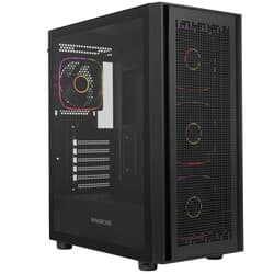 Корпус PowerCase ByteFlow V2 [CBFB-A4-V2] черный thumb 1
