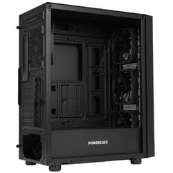 Корпус PowerCase ByteFlow V2 [CBFB-A4-V2] черный thumb 9