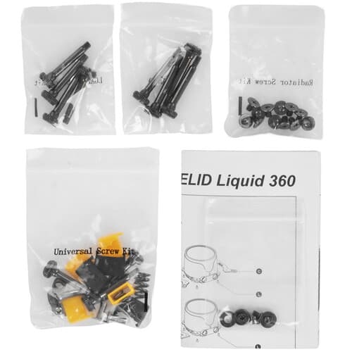 Система охлаждения GELID Liquid 360 черная thumb 9