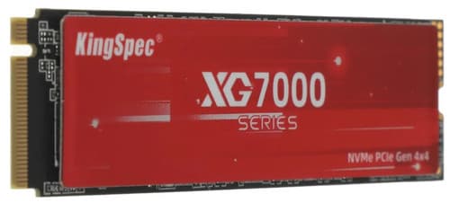512 ГБ M.2 NVMe накопитель KingSpec XG7000 [XG7000-512GB] thumb 6