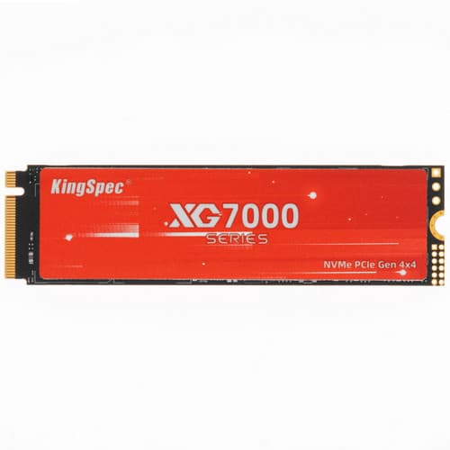 512 ГБ M.2 NVMe накопитель KingSpec XG7000 [XG7000-512GB] thumb 1